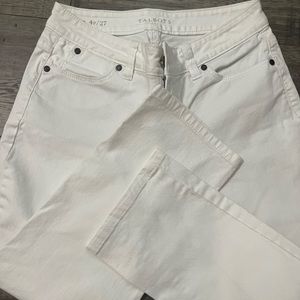 Talbots white jeans